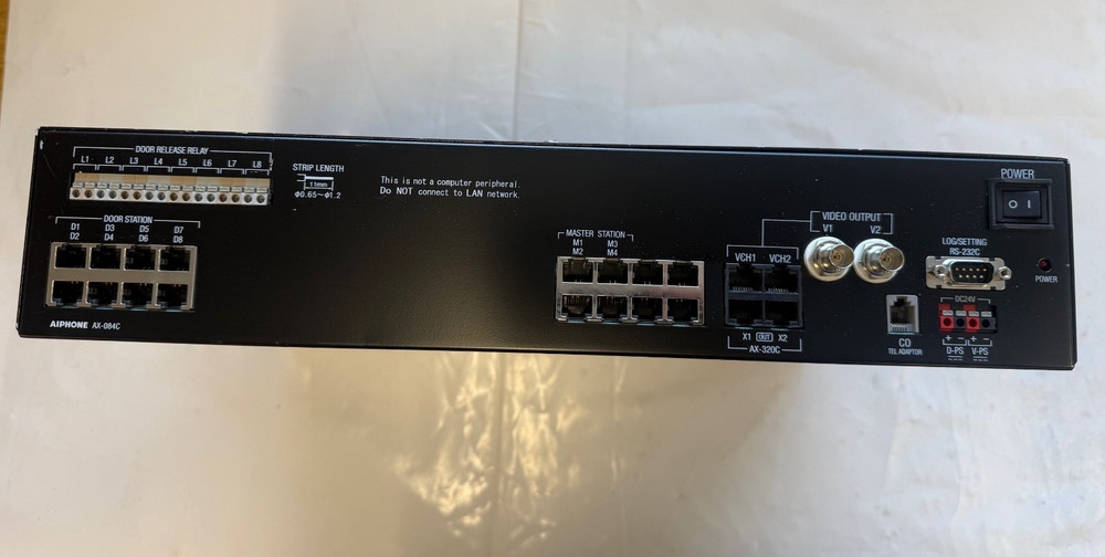 Aiphone AX-084C Central Exchange Unit