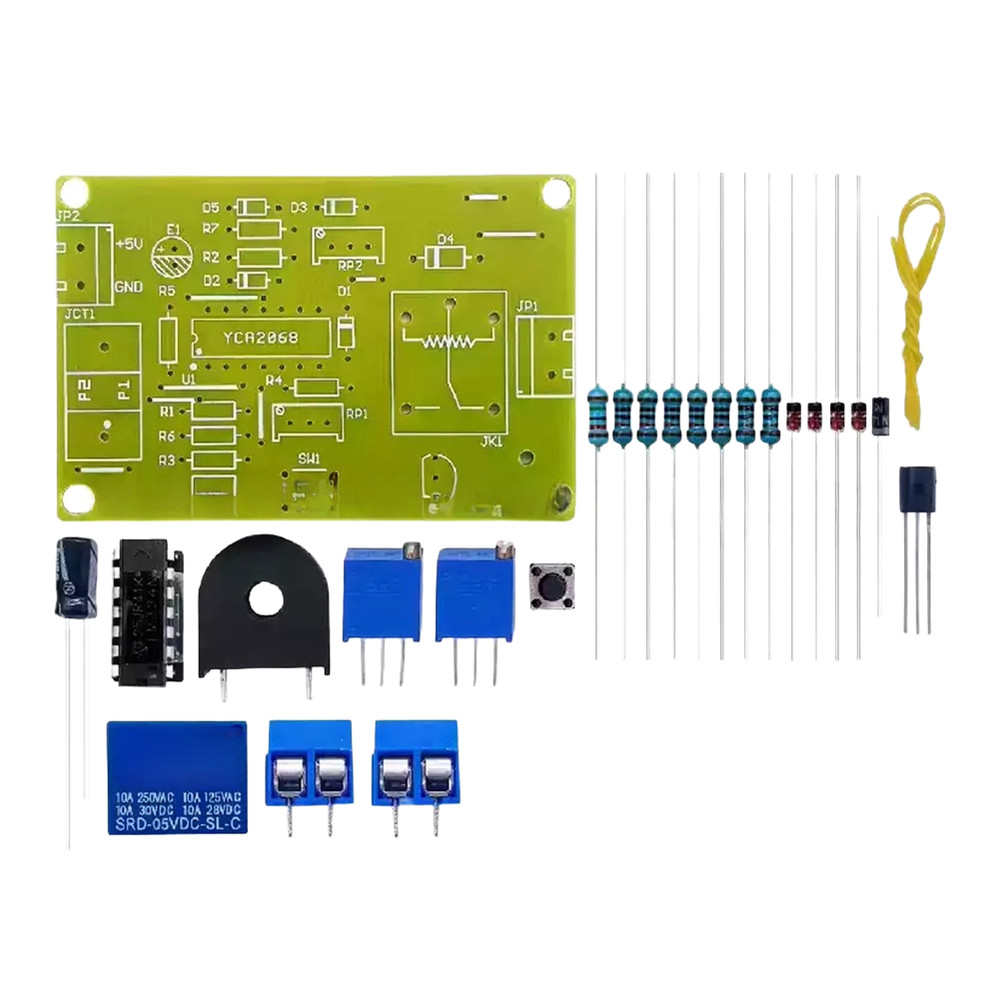 Automatic Power Off Socket Kit for Electronic Learning and Soldering Training