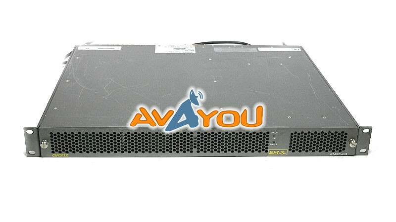 Evertz EMX1-FR Processing Frame up to 2 single slot modules 1RU