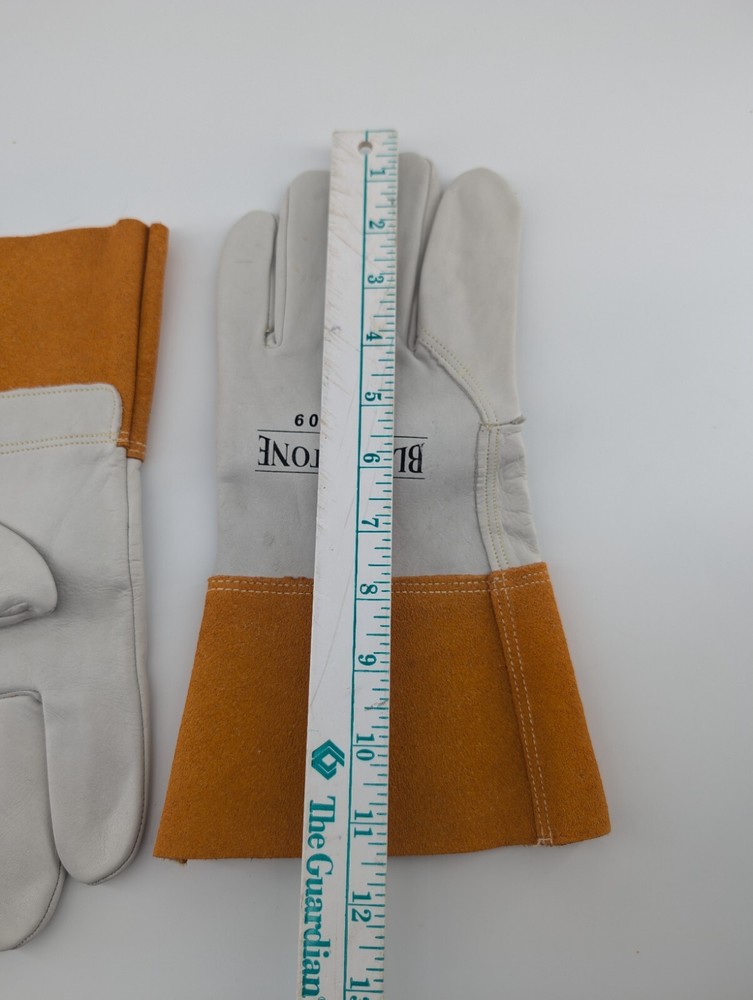 Blackstone Work Gloves Premium Leather Chore Barn Yard Construction Cowhide