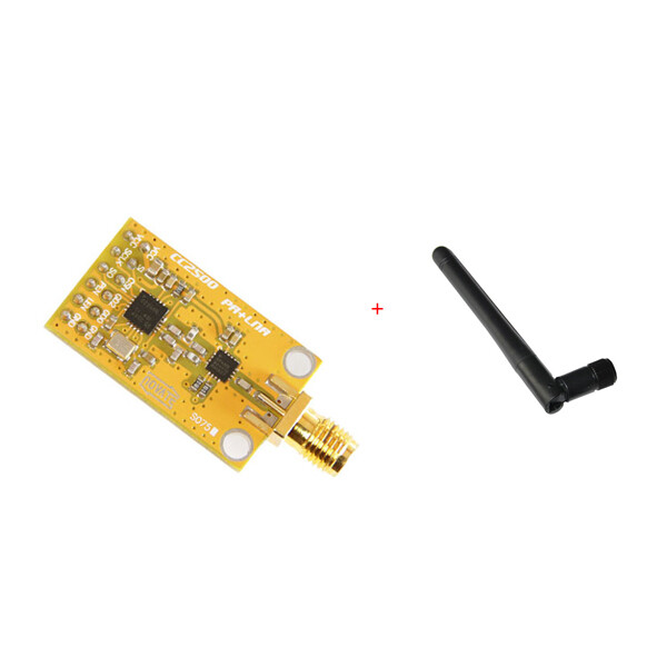 CC2500PA/2.4G/+22dBm/RF Module/Wireless Data Communication Transceiver/SMA/1800m