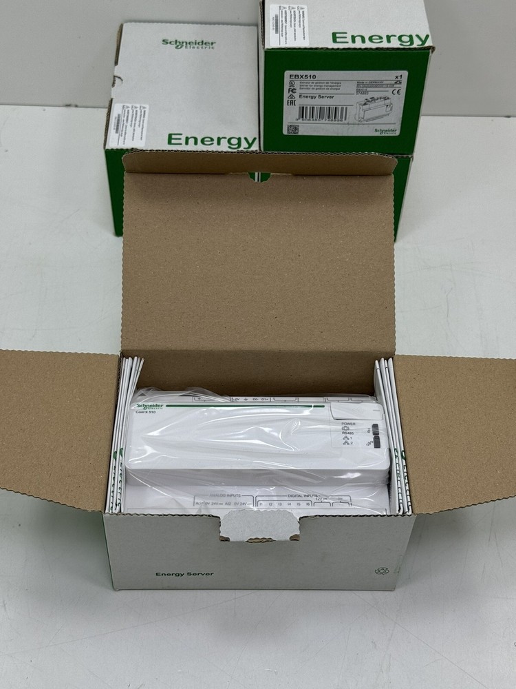 SCHNEIDER EBX510 SERVER FOR ENERGY MANAGEMENT Com'× 510