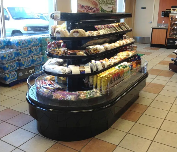 Deli Grab-N-Go Display (Hussman remote unit)