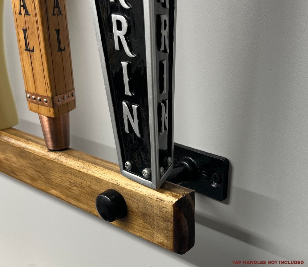 Tap Handle Wall Display (Stand Off) - 24" or 36" Wide