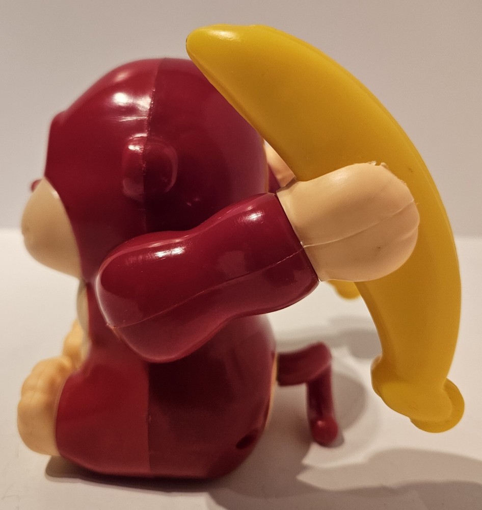 Vintage Tiawan 1980s Turning Somersault Monkey Tested working