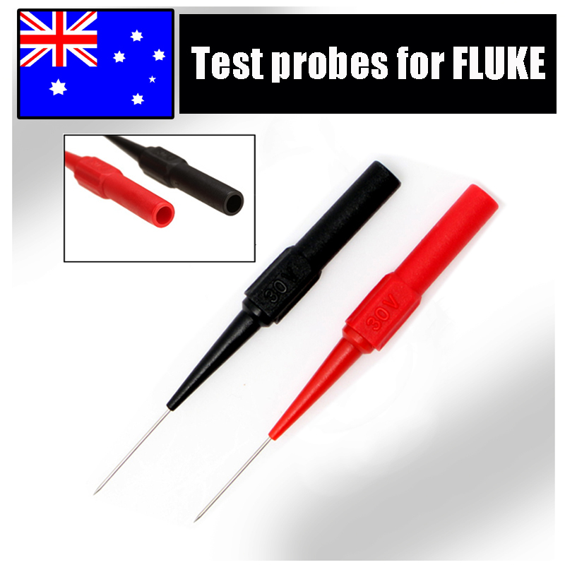 testing lead Multimeter Extention back probes sharp needle micro pin for fluke