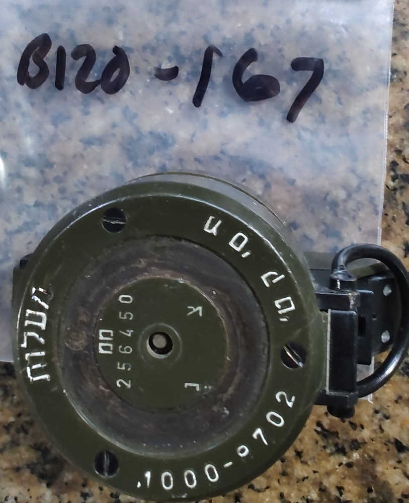 🗽VINTAGE MILITARY STYLE COMPASS