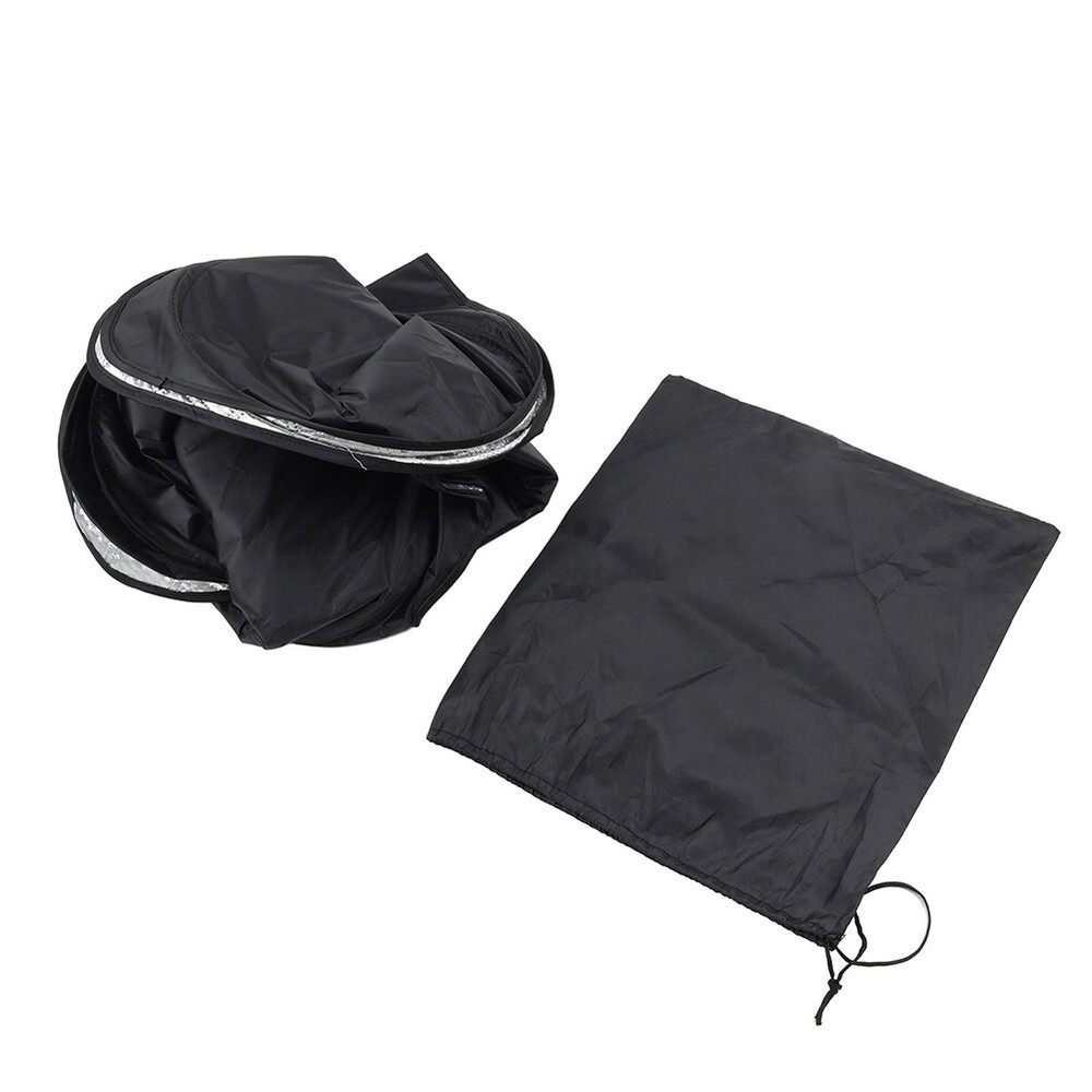 Car Foldable Windshield Sun Shade Visor Protector For Acura RDX 2019-2025