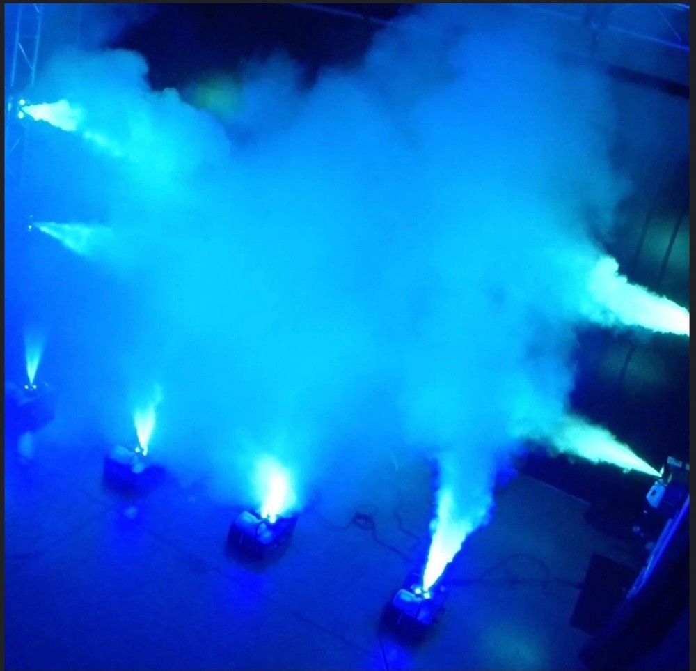 Professional Stage Lighting & Effects Package