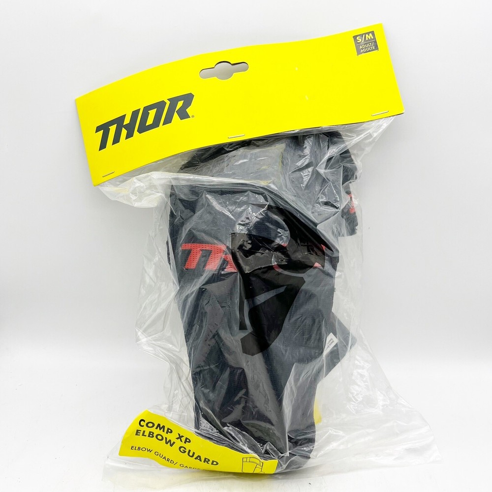 Thor Comp XP Men's MX MTB Offroad Elbow Guard Small/Medium