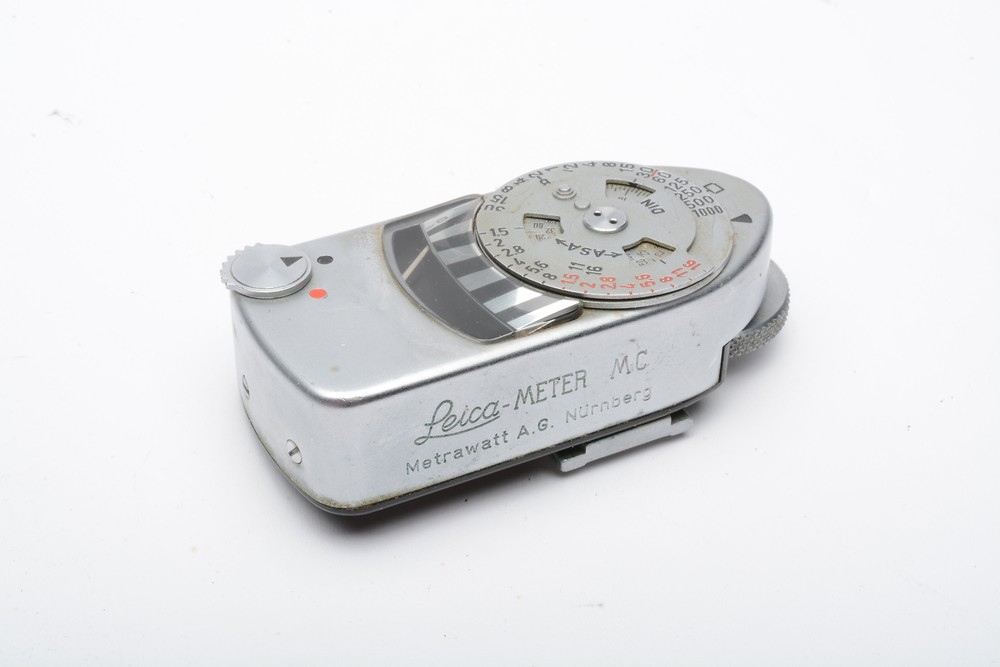 Leica Meter MC light meter, Parts only