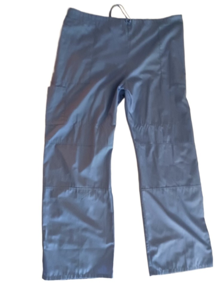 2 Vital Threads Scrub Bottoms Blue Size 2X Style 77958 Unused