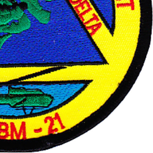 YRBM-21 NAVSUPPACT Siagon Detachment Patch
