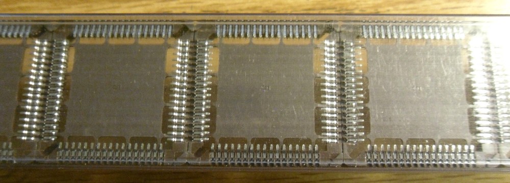 68 Pin PLCC Socket - Surface Mount - NEW - Methode 213-068-602