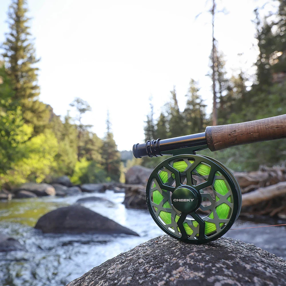 Cheeky Drip Fly Reel