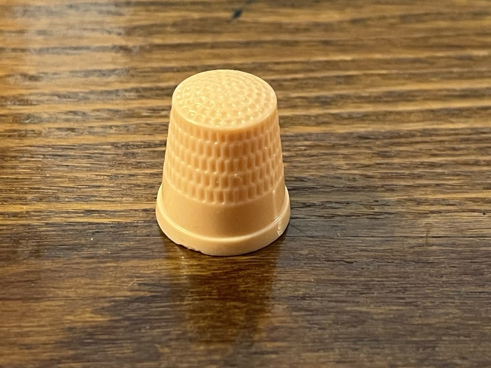 Lot of 8 Assorted Vintage Thimbles