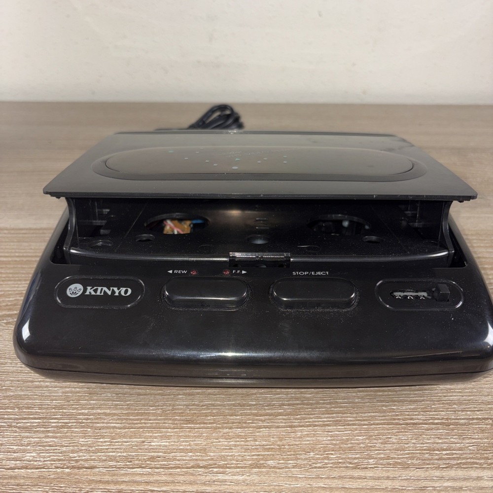 Kinyo 2-Way Forward/Reverse VHS Video Cassette Rewinder - Tested