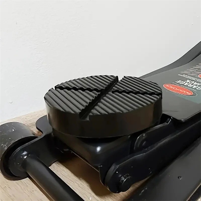 Heavy-Duty Floor Jack Support Adapter