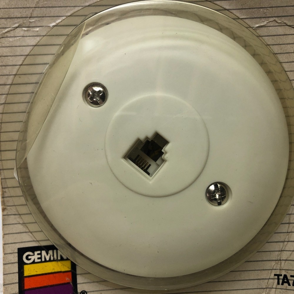 Gemini Modular Wall Jack in Original Package