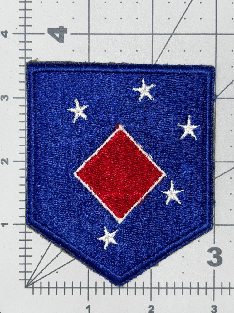 WW 2 USMC 1st MAC Headquarters Patch Inv# K8401