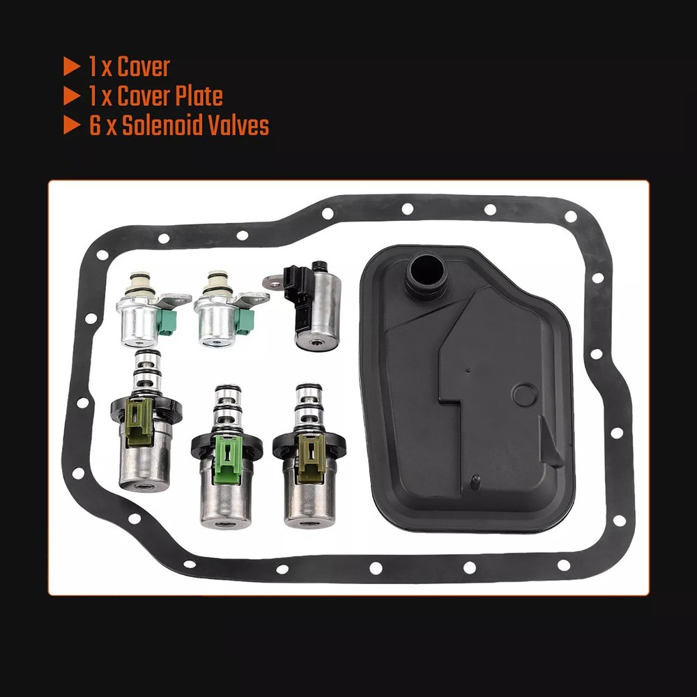 Transmission Shift Solenoid Filter Service Kit For Ford Focus/Transit 4F27E