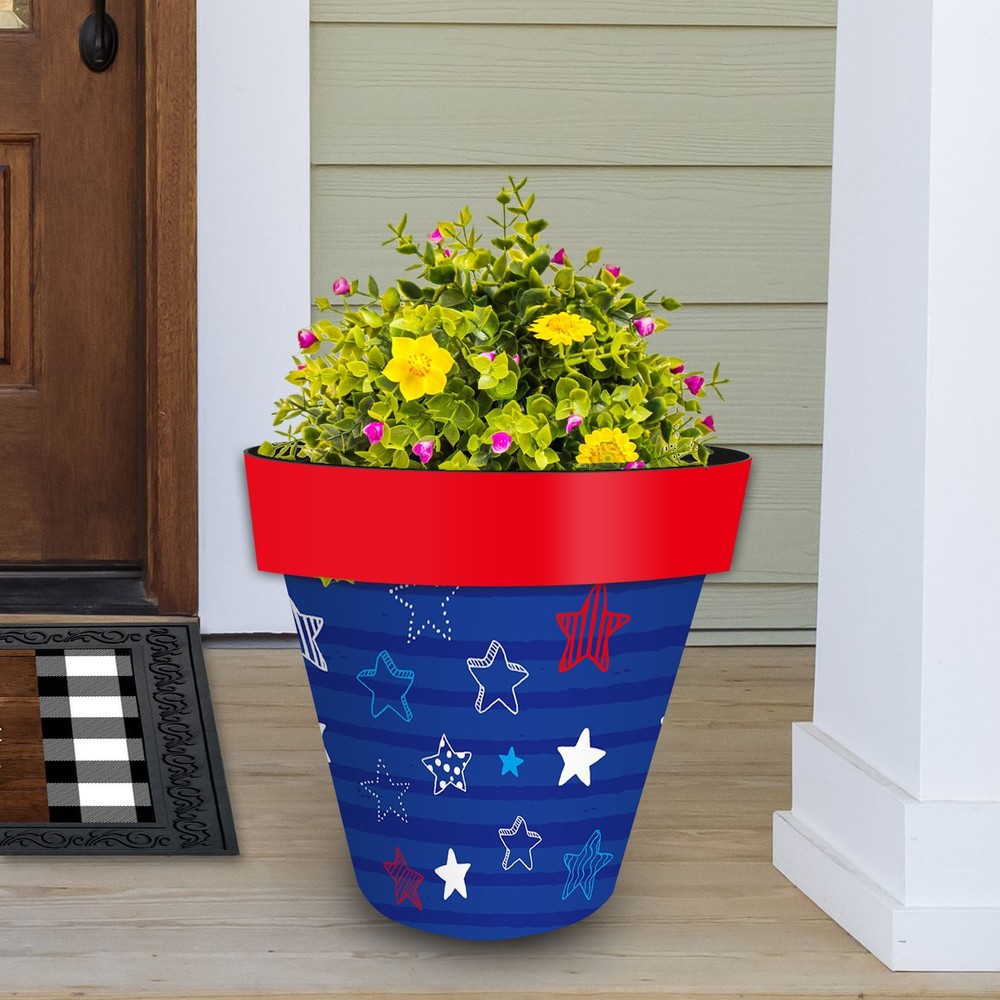 Briarwood Lane Star Spangled Large Planter