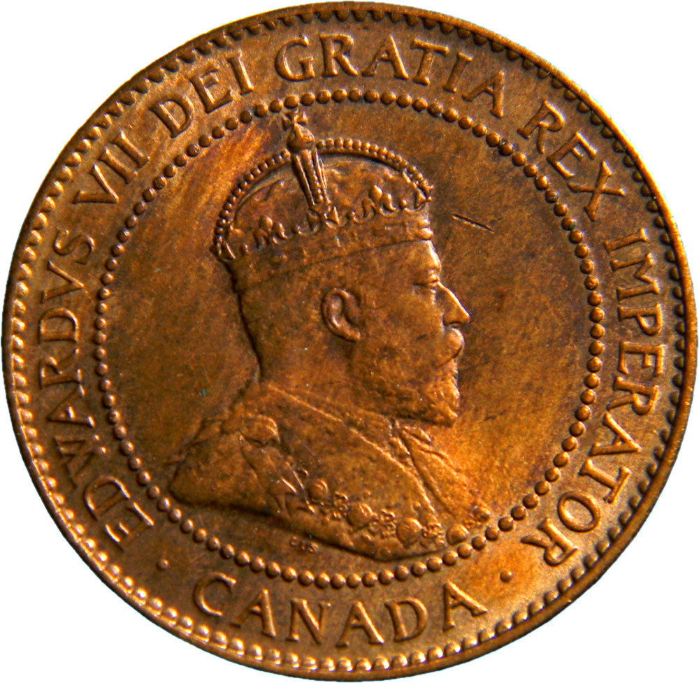 Canada 1906 One Cent  (05440)