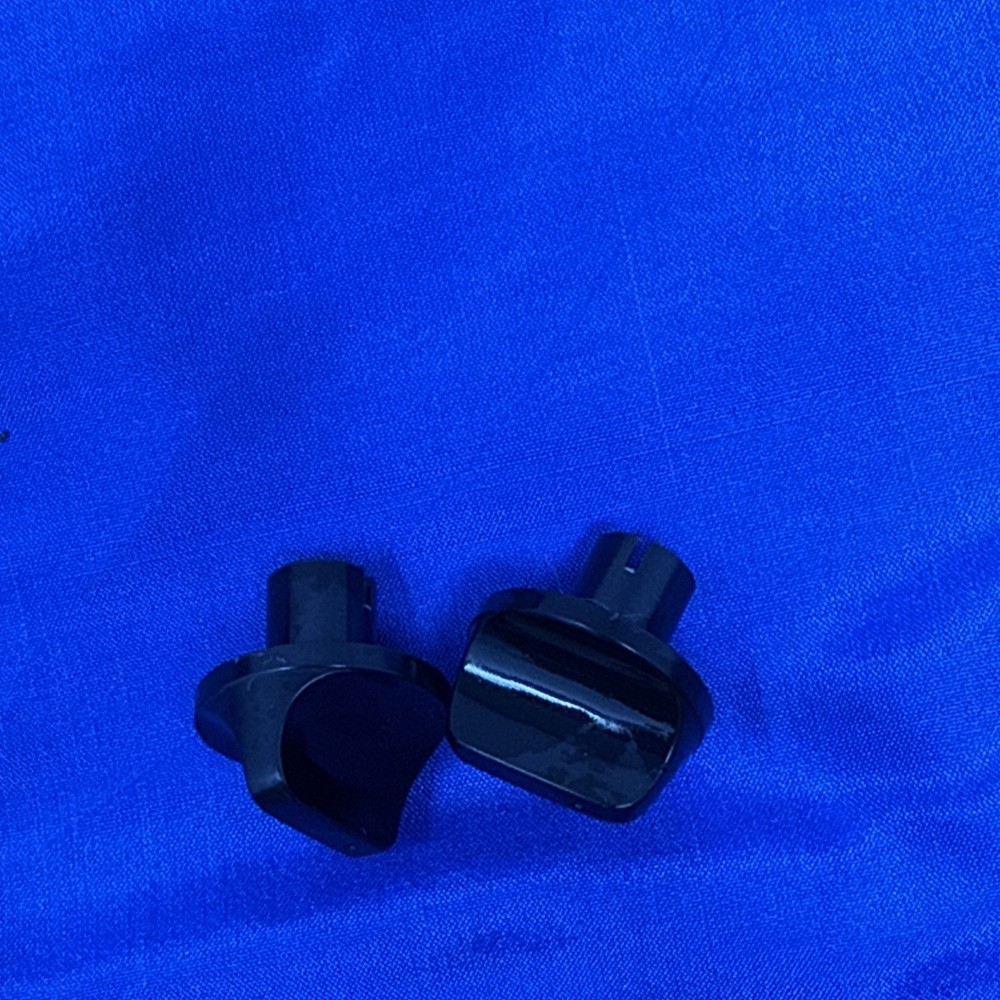 Original Used Sony CFD-50 CD Volume And Tone Replacement Knob/buttons 2pc