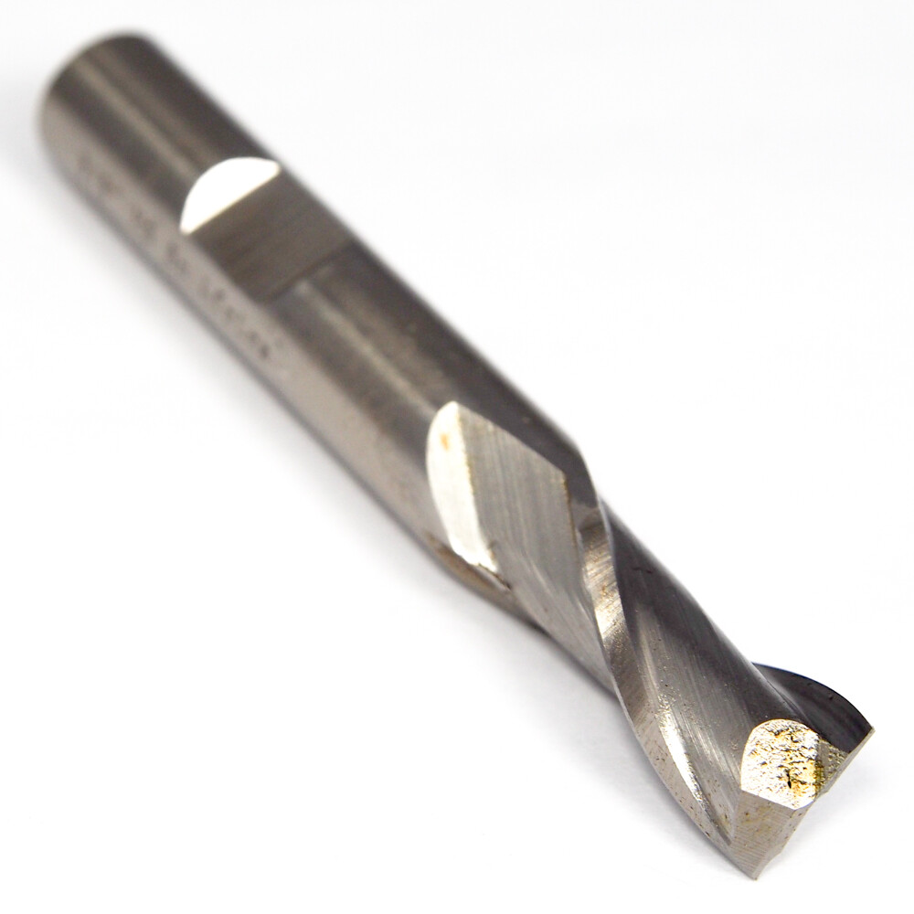 Putnam 94184 Square End Mill 3/8" 2FL HSS