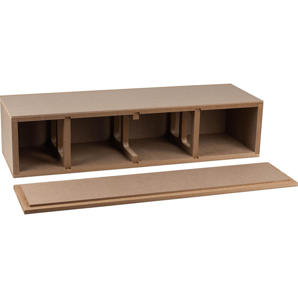 Knock-Down MDF 1.16 ft³ Tower Cabinet