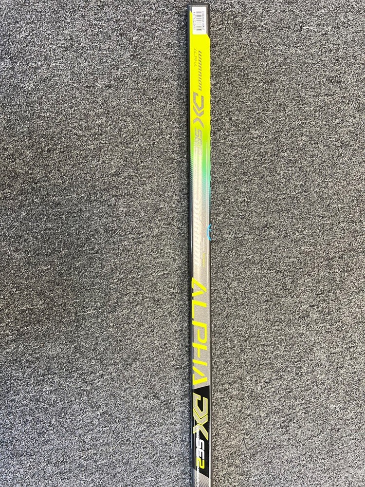 Warrior Alpha DX SE2 Grip Intermediate Composite Stick 55 FLEX