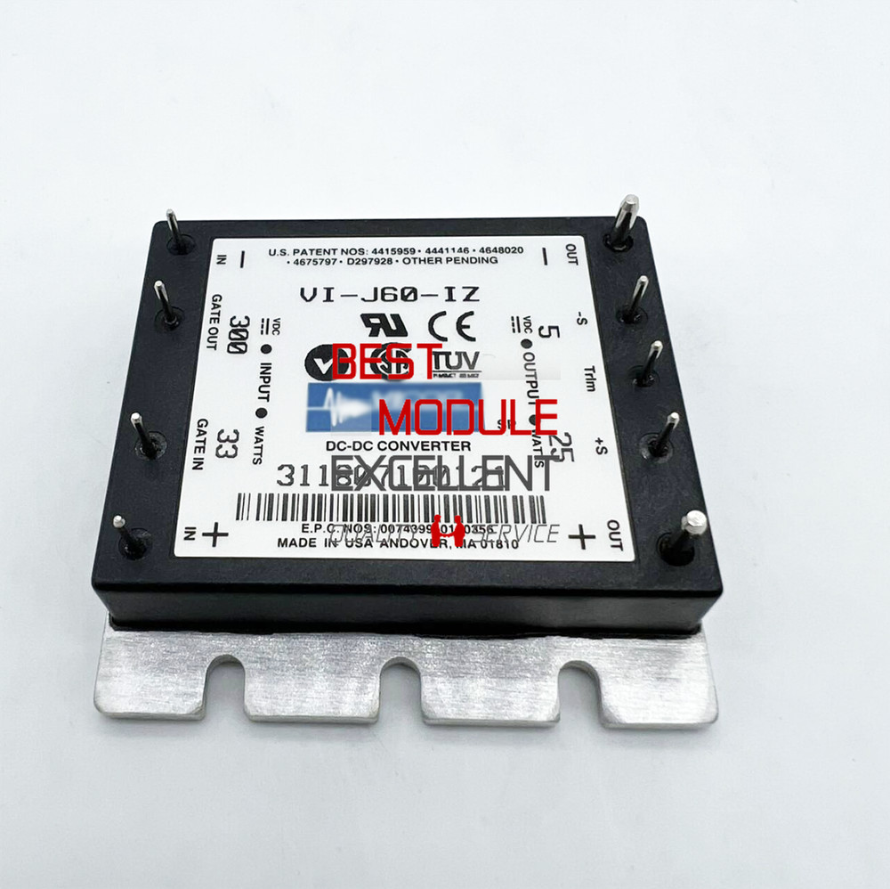 1PCS VI-J60-IZ Professional Power Modules Modules Sensors