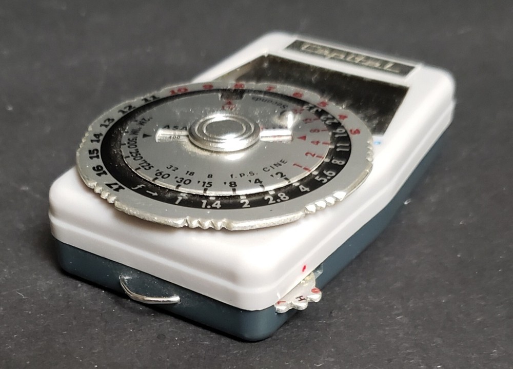 Vintage Capital Light Exposure Meter Used