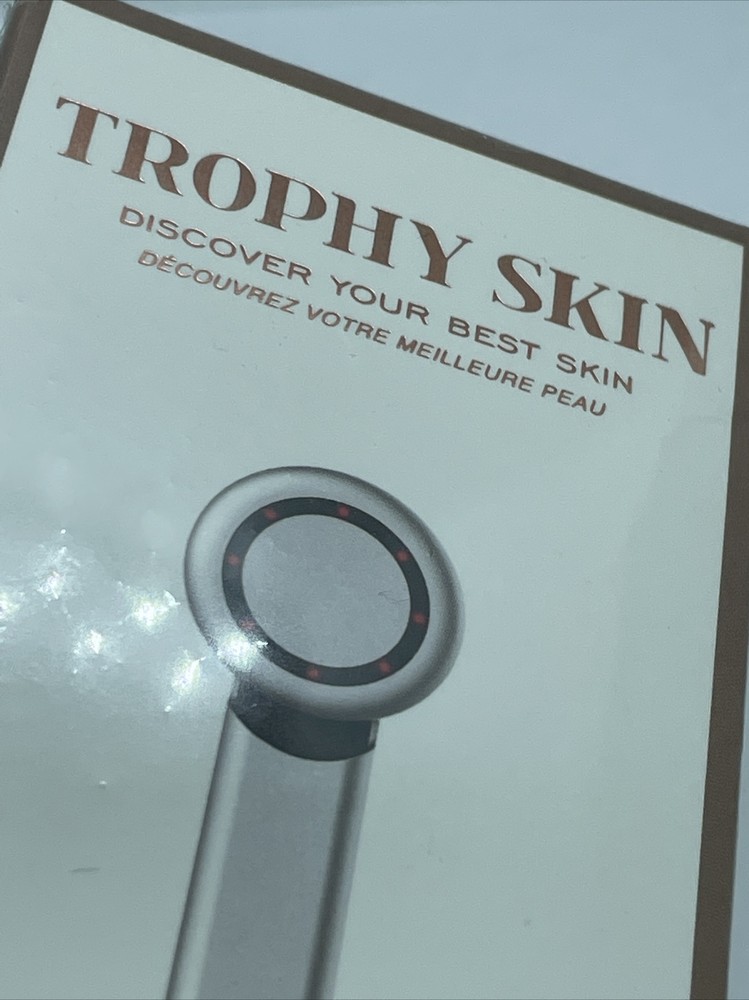 NEW NIB Trophy Skin BrightenMD Multi-Function Eye, Face & Neck Tool SEaLED ATHNT