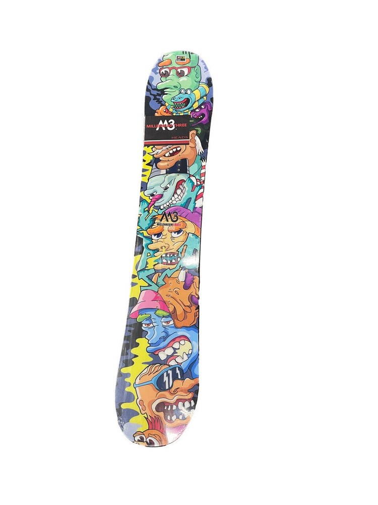 Millenium Three Headz Snowboard - 139cm