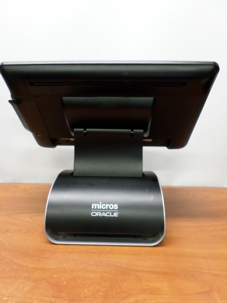 Micros Oracle Workstation 6 Terminal With Stand 7331285