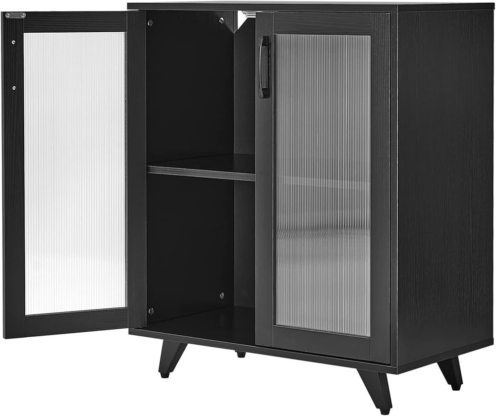 Kitchen Buffet Server Table Accent Sideboard Cupboard Server Buffet Console