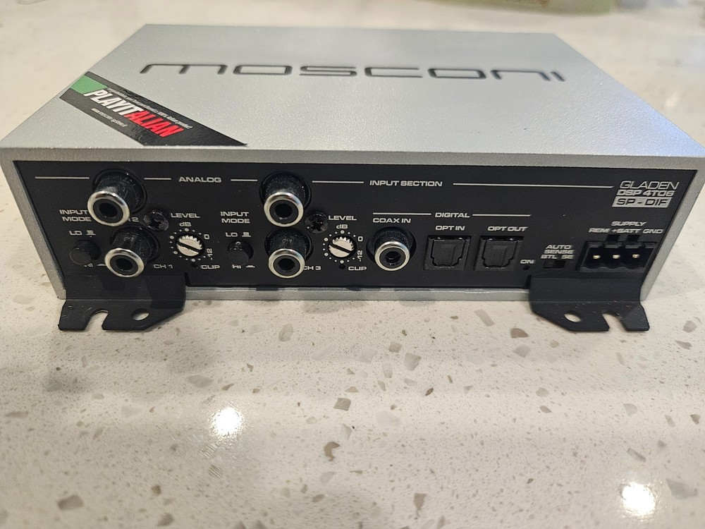 MOSCONI GLADEN DSP 4TO6 SP-DIF SIGNAL PROCESSOR