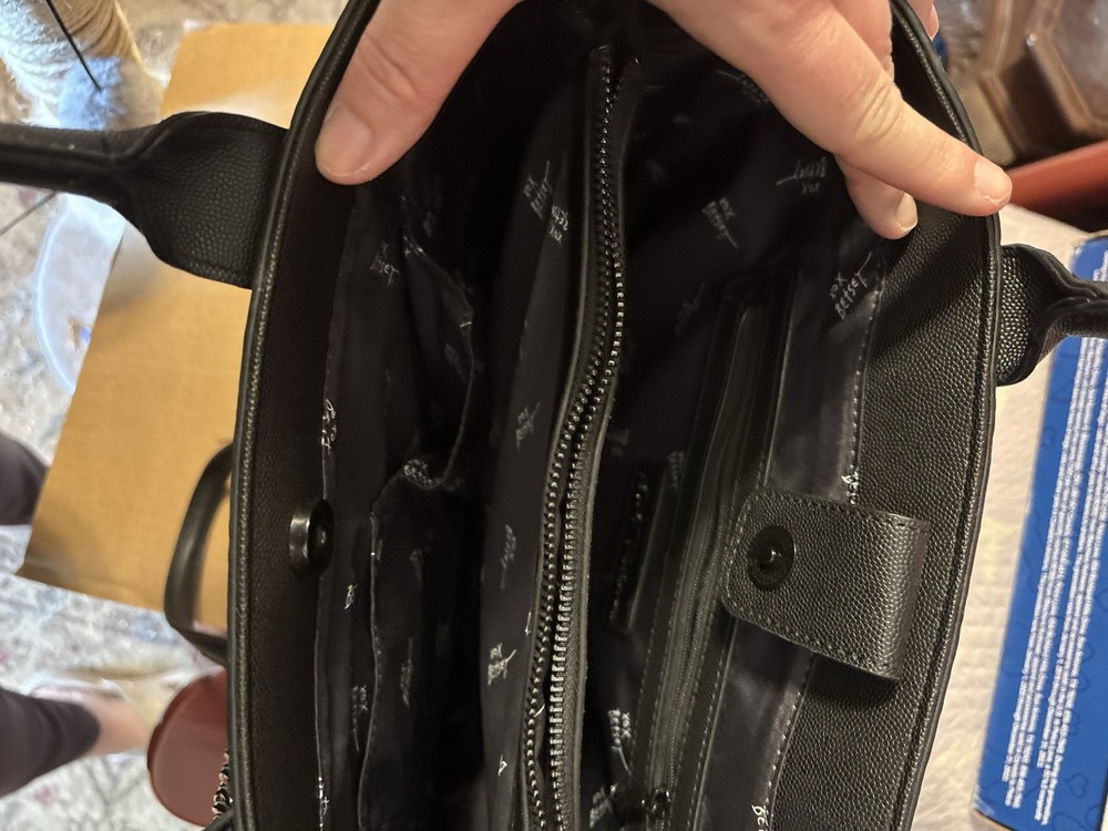 Betsy Johnson Skull Purse