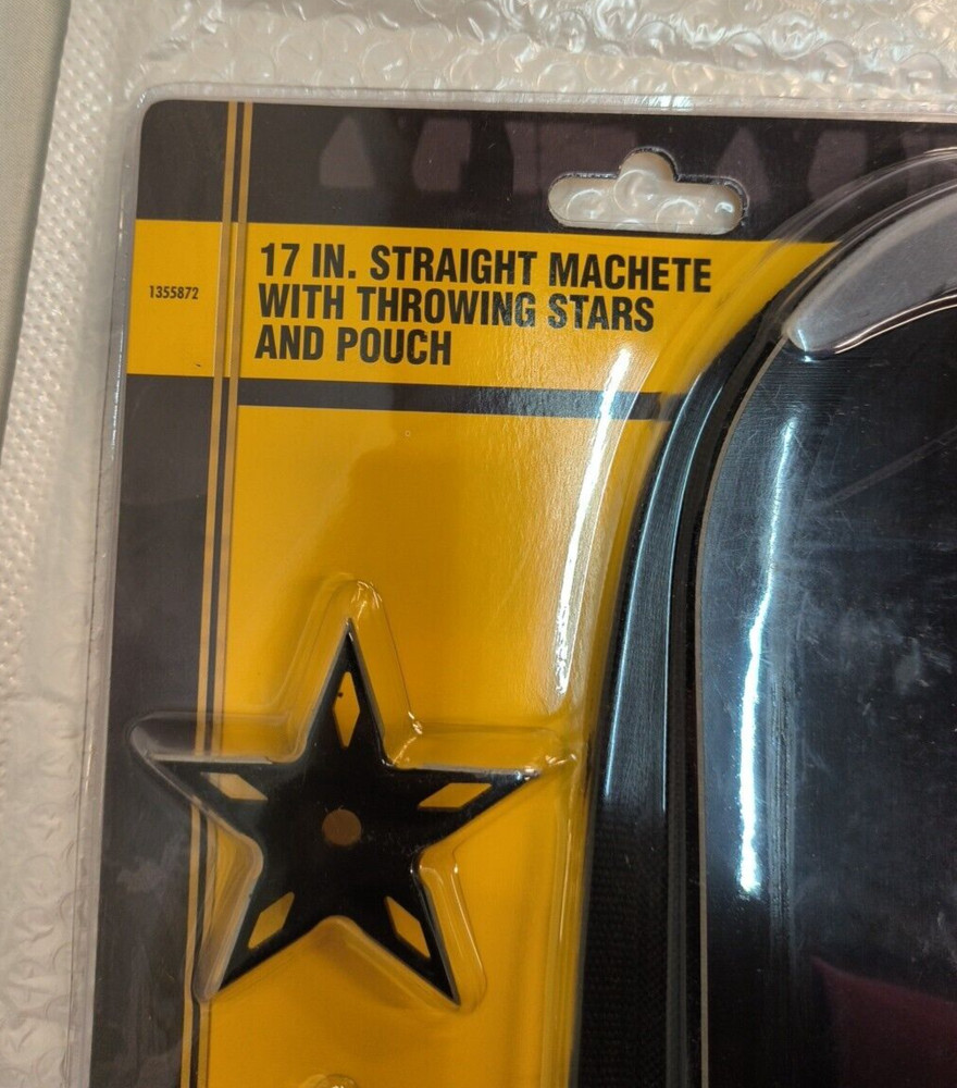 OLYMPIA TOOLS 17 In Straight Machet