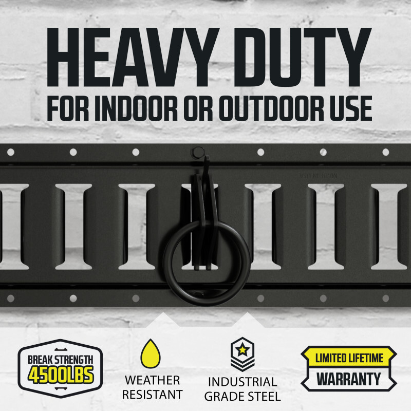 DC Cargo E-Track O-Ring, Standard Duty, 20-pack