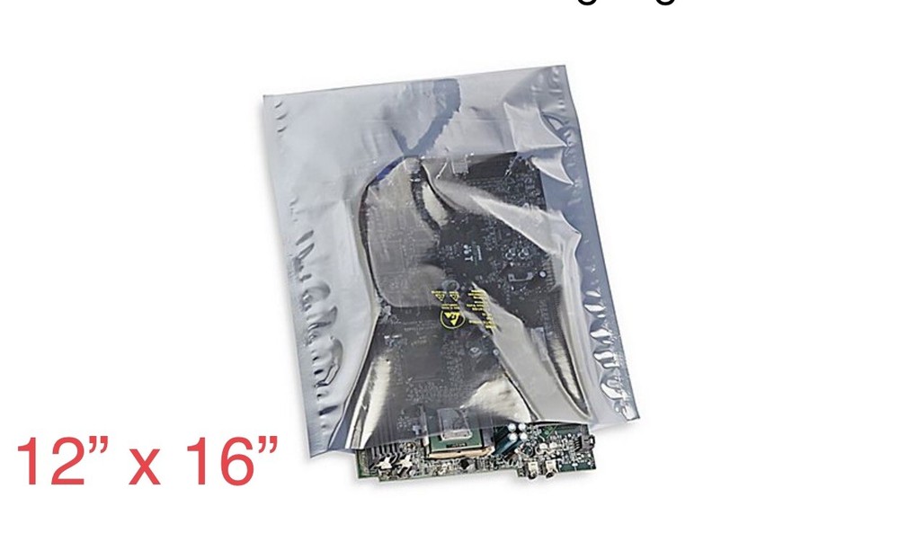 200 Pcs 12” X 16” Open Top Anti static Shielding