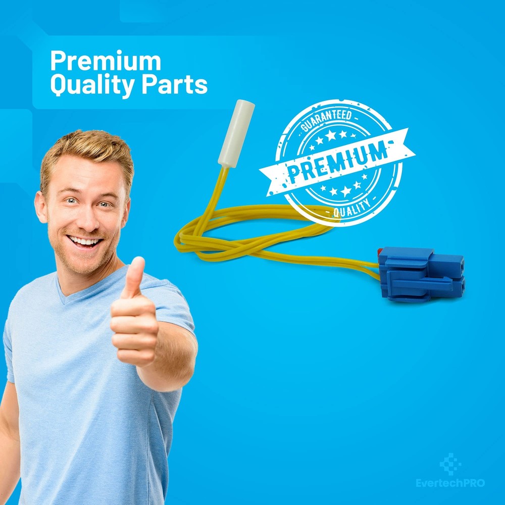 EvertechPRO DA32-10105X Sensor Temp Replacement for Samsung Refrigerator 2030345