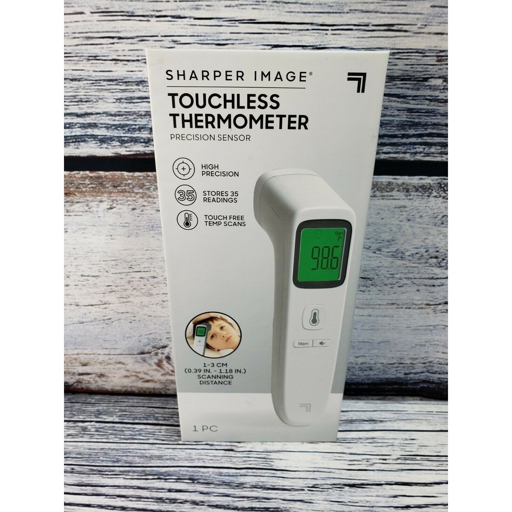Sharper Image Digital Touchless Smart Forehead Thermometer