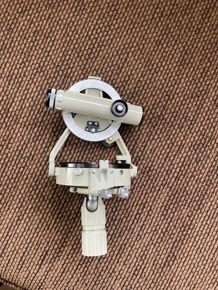 Slightly used Ushikata survey transit with case.