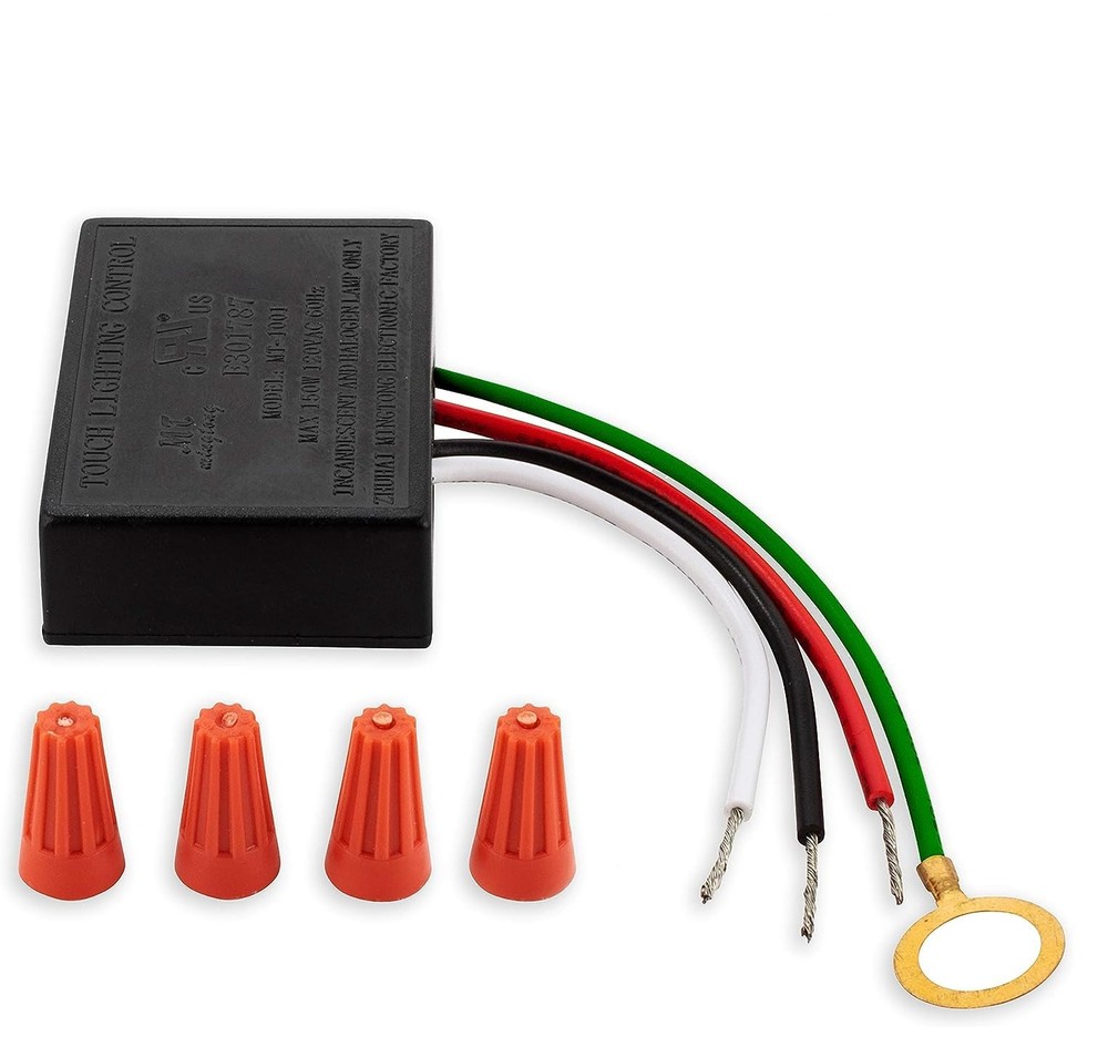 3 Way Touch Sensor Dimmer, Touch Lamp Repair Kit Control Module, Replacement Sen