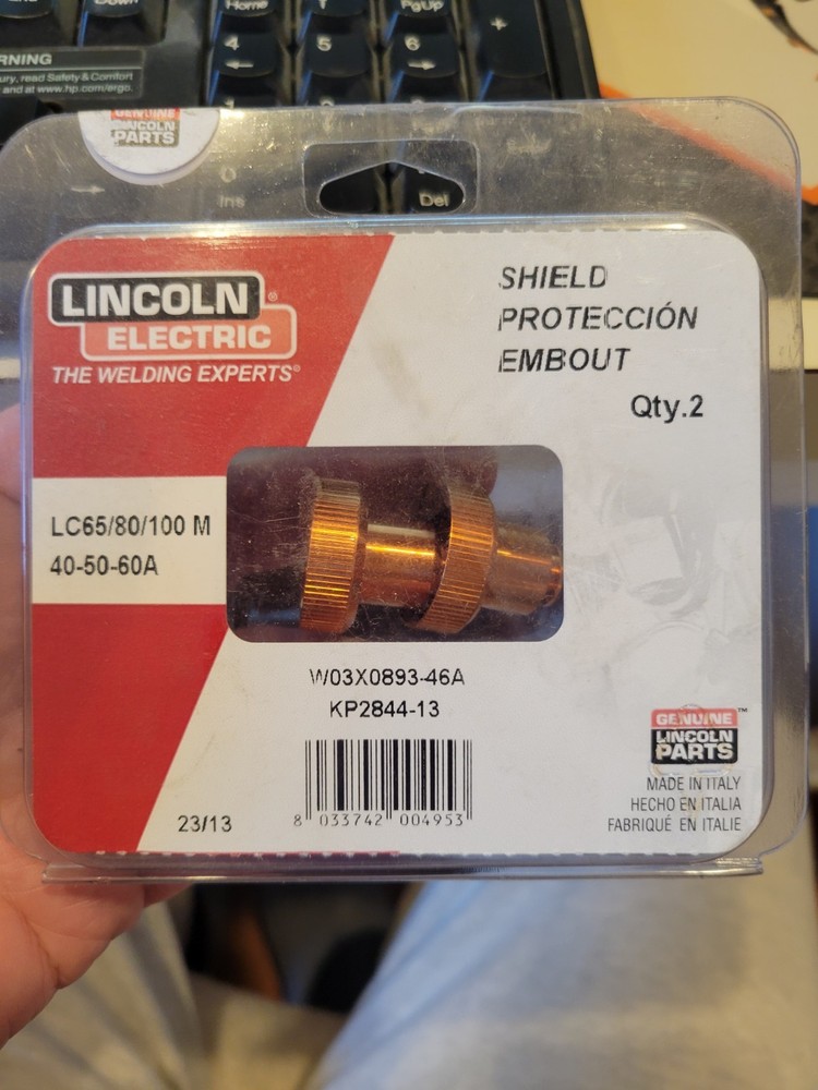 Lincoln Tomahawk 1000 Plasma Shield 2 Pack KP2844-13