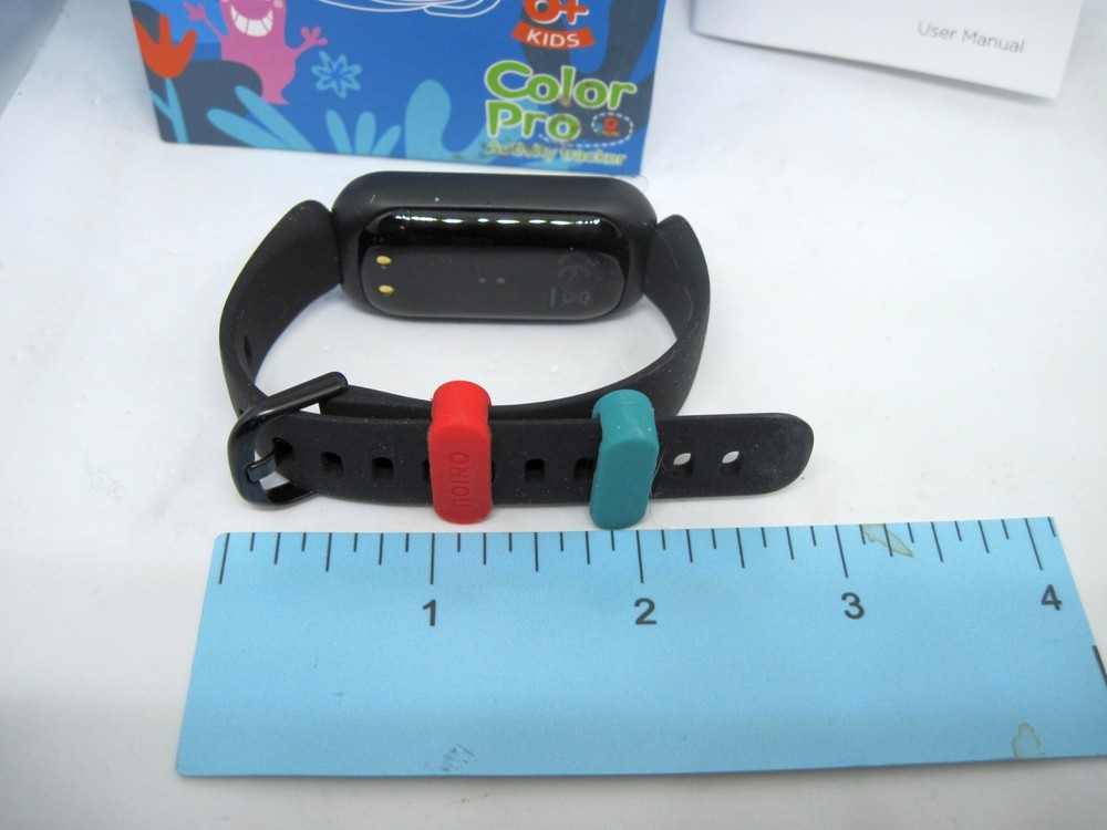 ONIOU Activity Tracker Watch For Kids 6+ Black