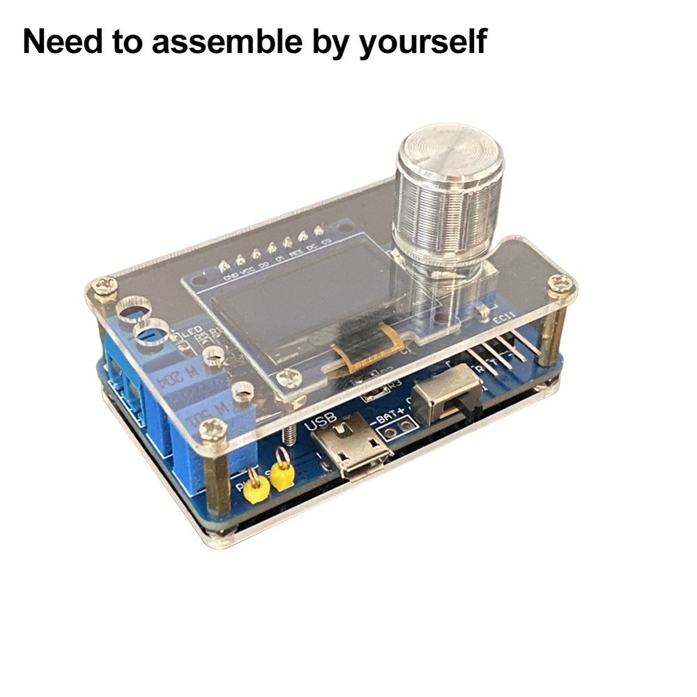 Oscilloscope Assembly Kit for Electronics Learning with Indicator Light