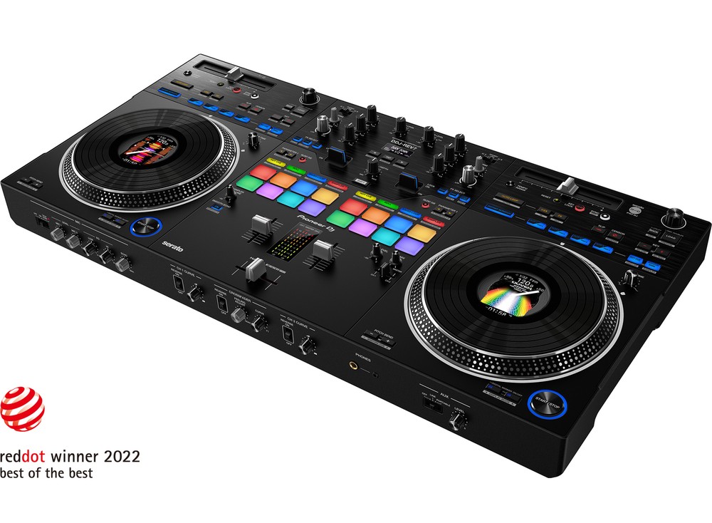 Pioneer DJ DDJ-REV7 Motorized DJ Controller for Serato Pro
